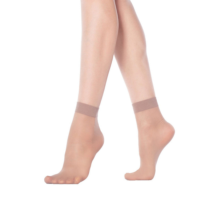 Носки женские 20den капроновые