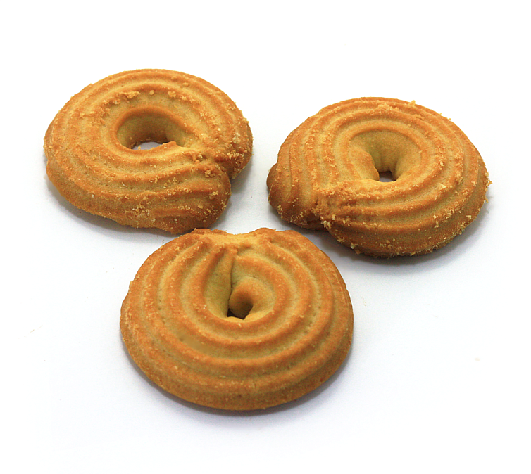 Печенье сдобное 1кг Ванильное кольцо