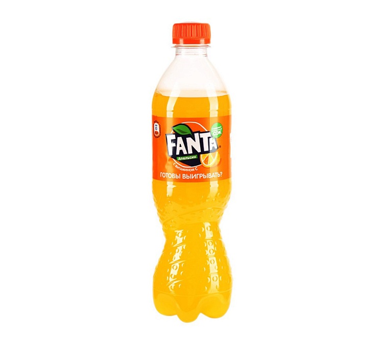 Газированный напиток 0,5л Fanta Апельсин Газированный напиток 0,5л Fanta Апельсин