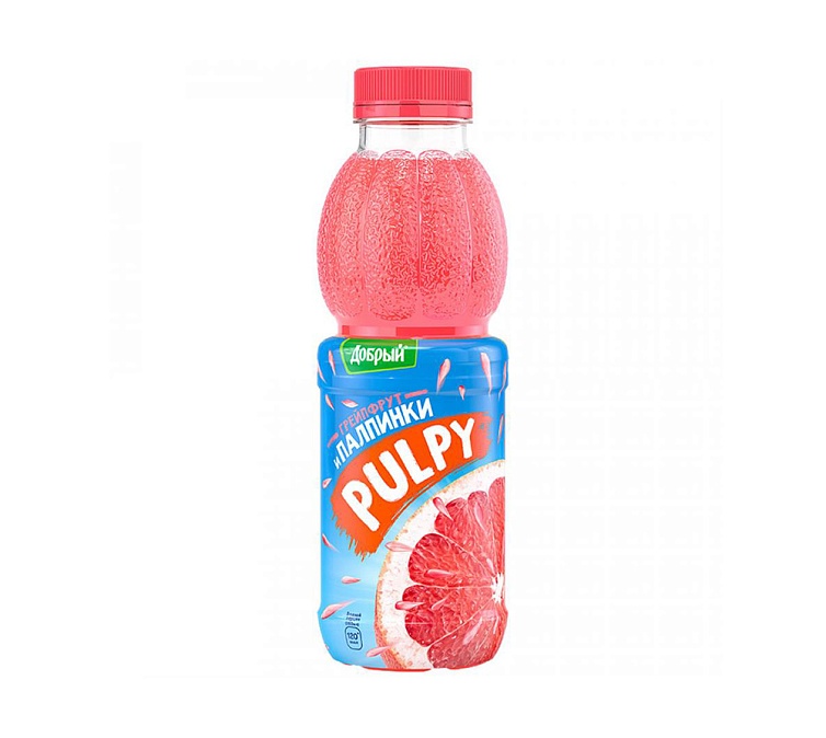 Напиток 0,9л Добрый Pulpy Грейпфрут