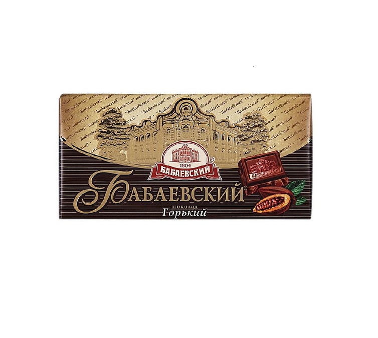 Шоколад 100г Бабаевский Горький Шоколад 100г Бабаевский Горький