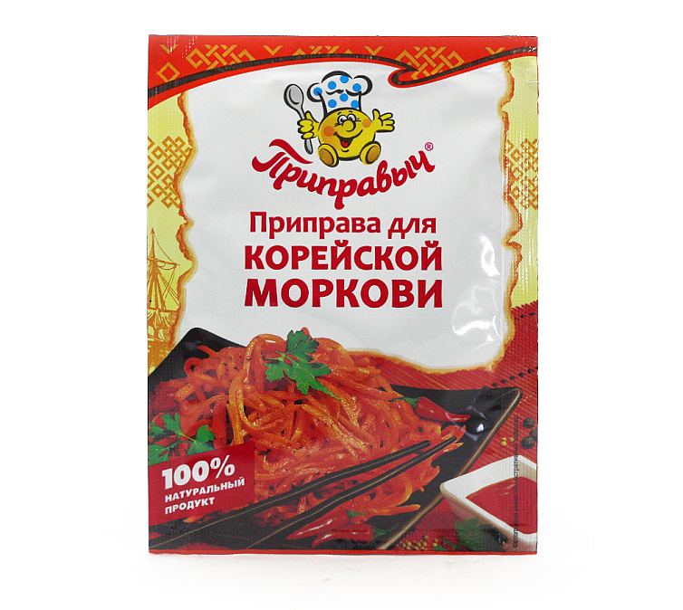 Приправа для моркови по-корейски 15г Приправыч