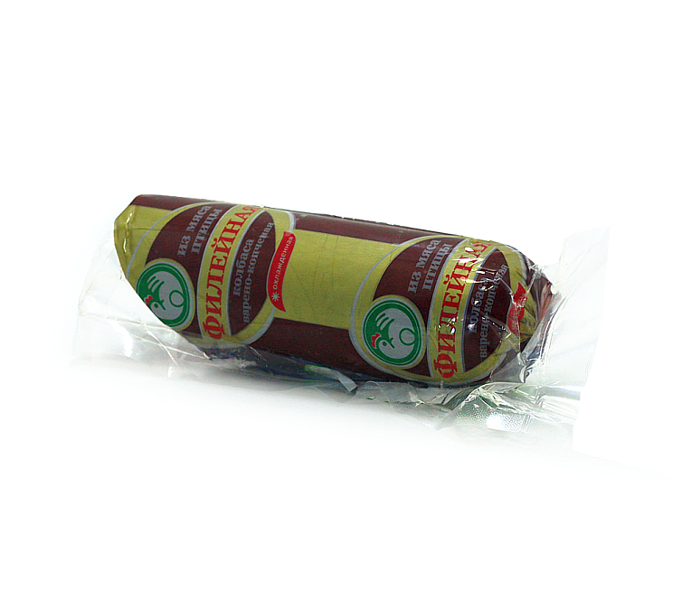 Колбаса в/к 400г Филейная из мяса птицы 