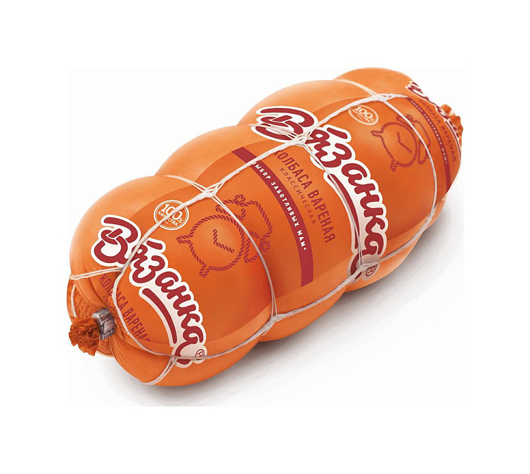 Колбаса вареная 450г Классическая Вязанка Колбаса вареная 450г Классическая Вязанка