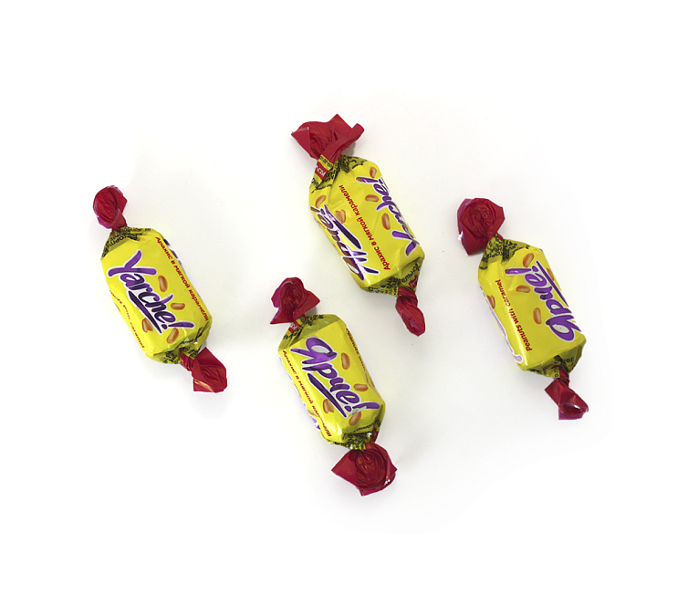 Конфеты Ярче с арахисом Конфеты Ярче с арахисом