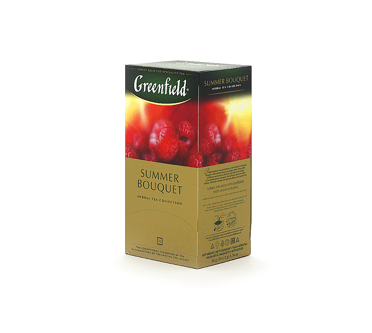 Чай цветочный 25пак Greenfield Summer Bouguet