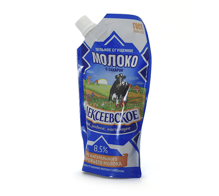 Молоко сгущенное 270г Алексеевское
