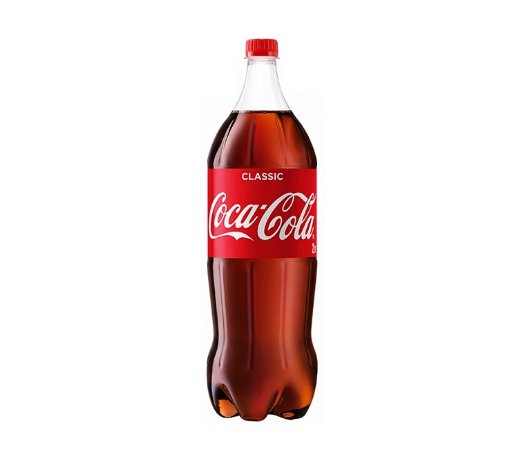Газированный напиток 2л Coca Cola