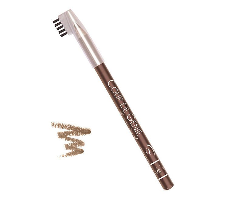 Карандаш для бровей Coup De Genie темно-коричневый