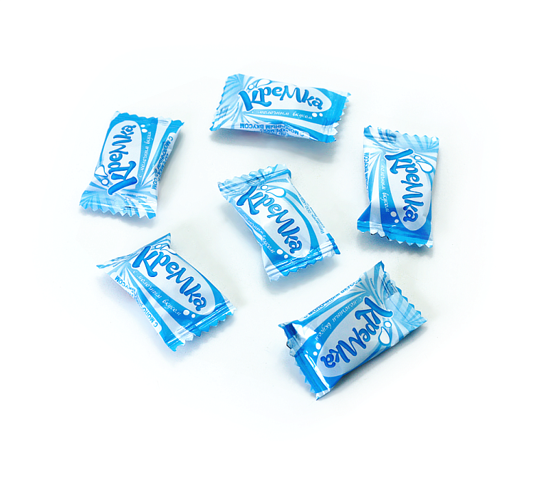 Карамель Кремка молочная