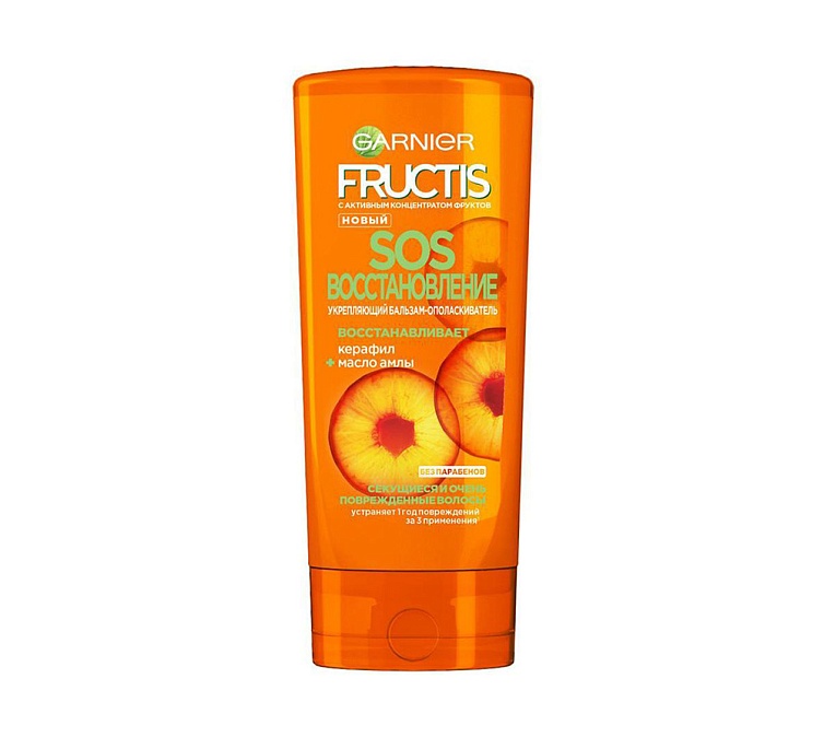 Бальзам для волос 387мл Fructis SOS Бальзам для волос 387мл Fructis SOS