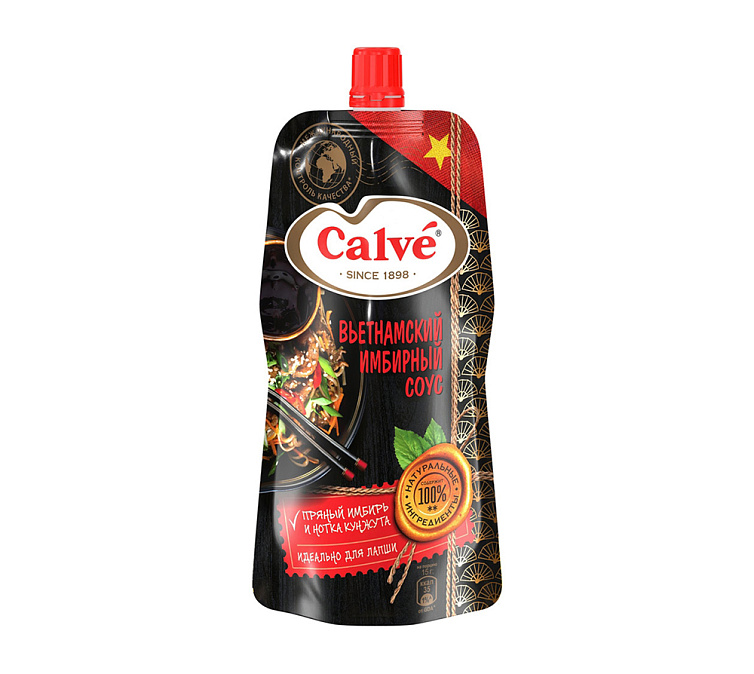 Соус 230г Calve Вьетнамский имбирный