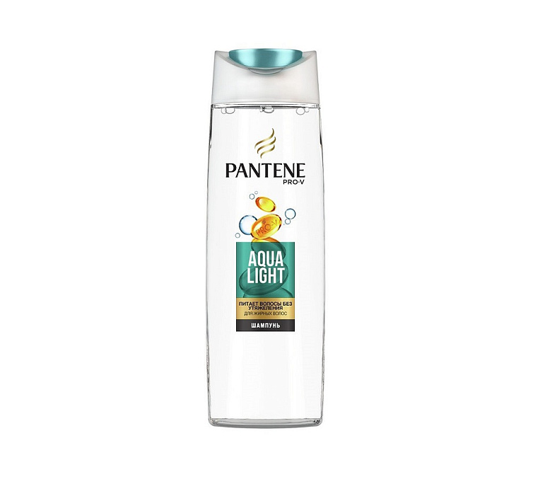 Шампунь для волос 400мл PANTENE Aqua Light