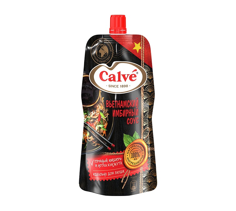 Соус 230г Calve Вьетнамский имбирный Соус 230г Calve Вьетнамский имбирный