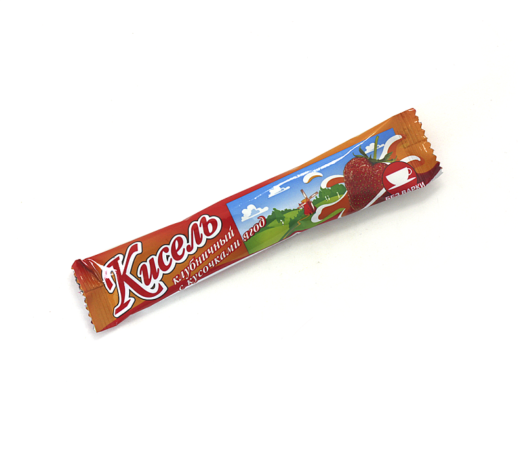 Кисель 25г б/п клубника Кисель 25г б/п клубника