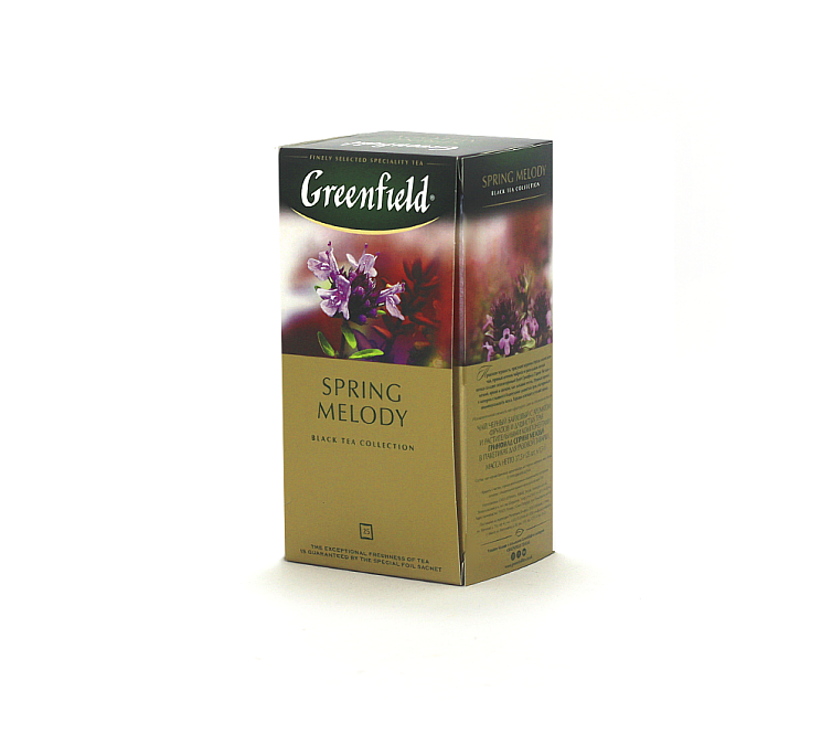 Чай черный 25пак Greenfield Spring Melody Чай черный 25пак Greenfield Spring Melody