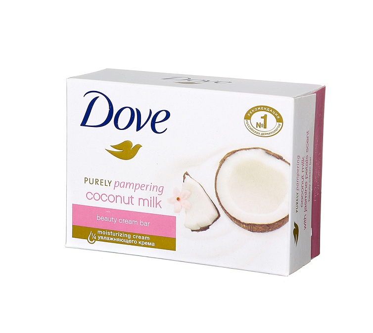 Крем-мыло 135г Dove Кокосовое молочко 
