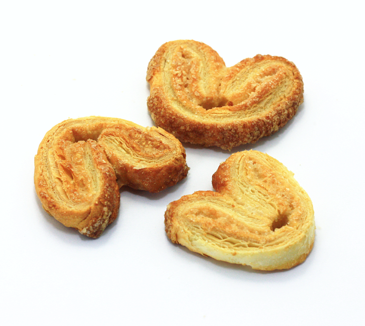 Печенье Сердечко с сахаром Далматово