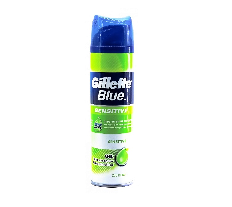 Гель для бритья 200мл Gillette Blue 3