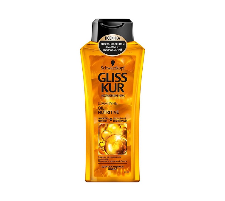Шампунь для волос 400мл Gliss Kur Шампунь для волос 400мл Gliss Kur