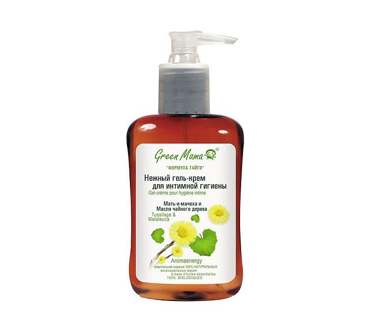 Гель-крем для интимной гигиены 300мл Green Mama