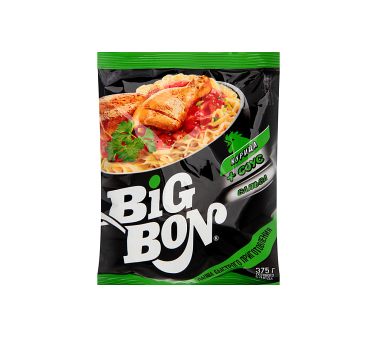 Вермишель 75г Big Bon курица