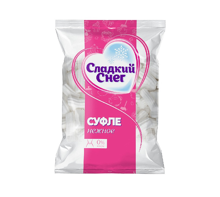 Маршмелоу 85г Сладкий снег