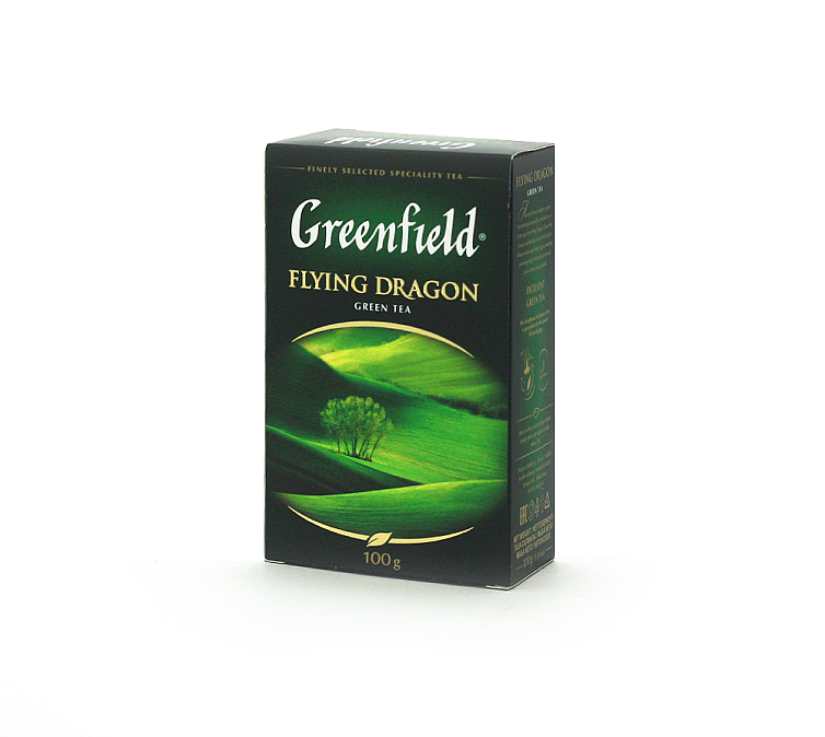 Чай зеленый 100г Greenfield Flyng Dragon