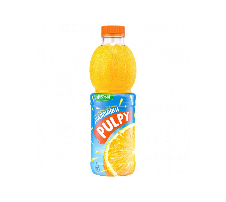 Напиток 0,9л Добрый Pulpy Апельсин