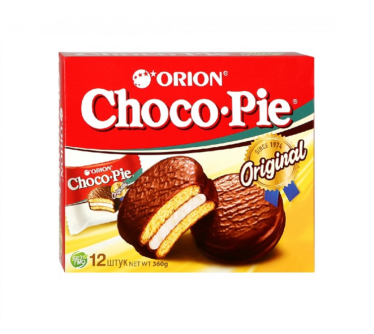 Печенье Choco Pie 12шт