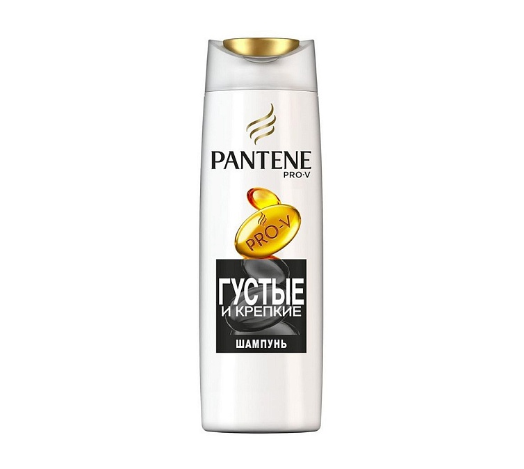 Шампунь для волос 360мл PANTENE Густые и Крепкие