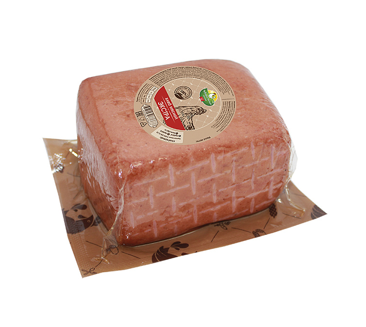 Мясной хлеб Московский 0,78кг Чебаркуль