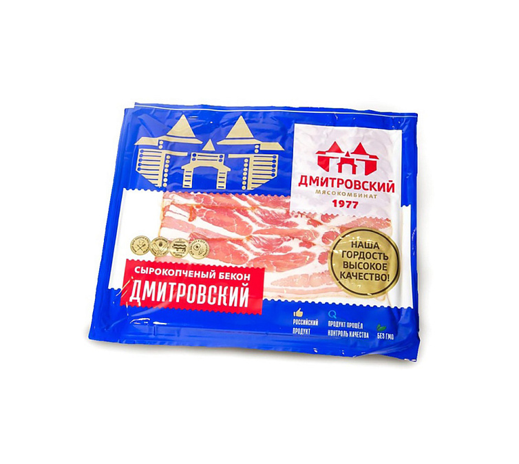 Бекон с/к Дмитровский 200г