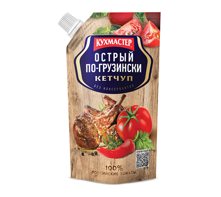 Кетчуп 350г Кухмастер Грузинский