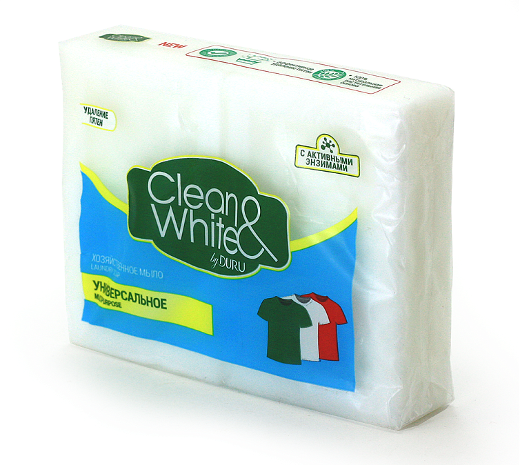 Мыло хозяйственное 2х125г DURU универсальное