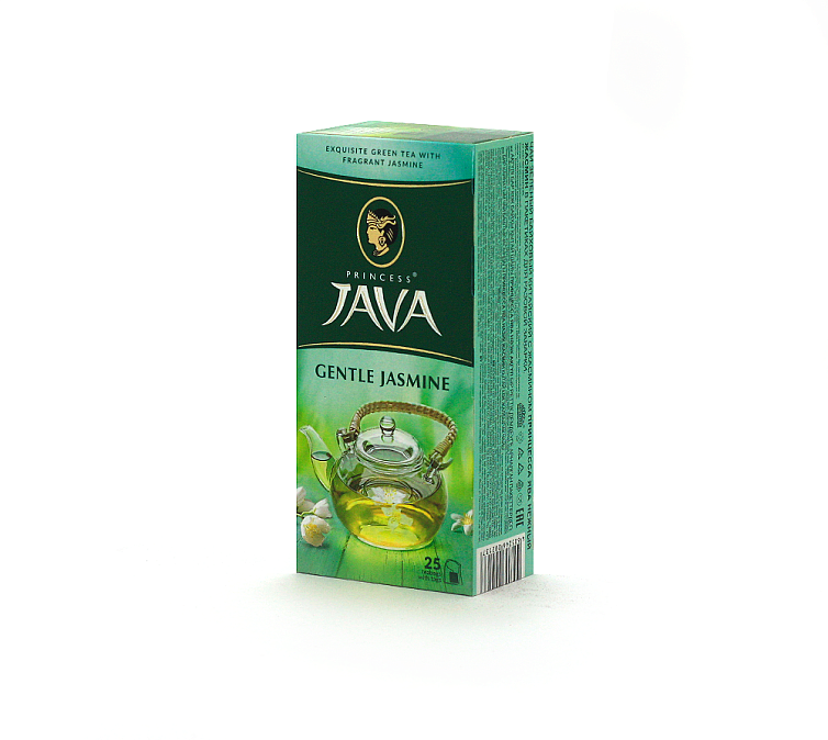 Чай зеленый 25пак Принцесса Ява жасмин