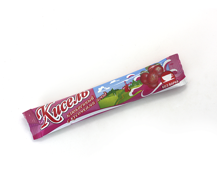 Кисель 25г клюква б/п Кисель 25г клюква б/п