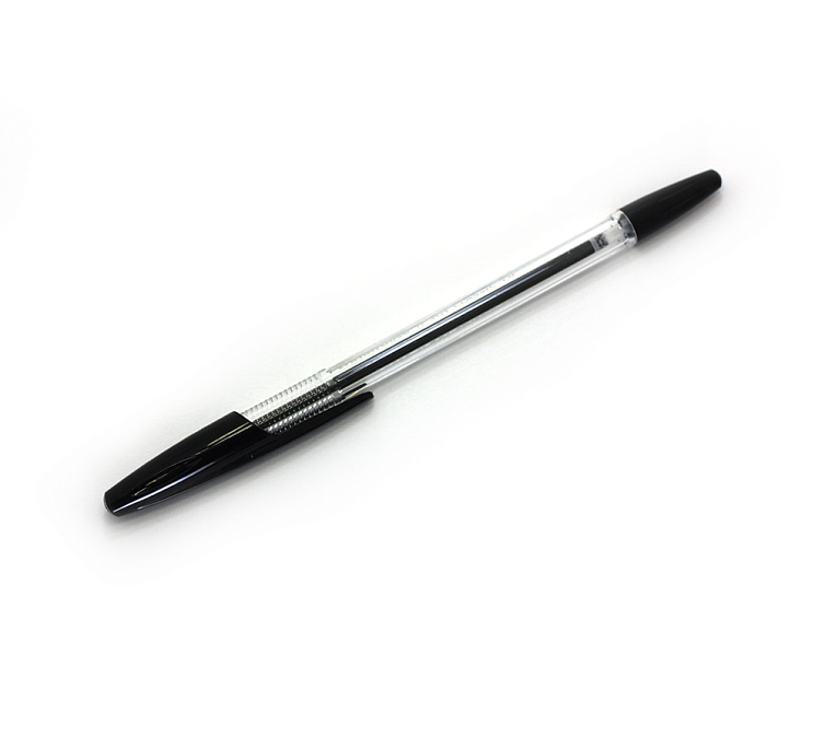 Ручка шариковая черная