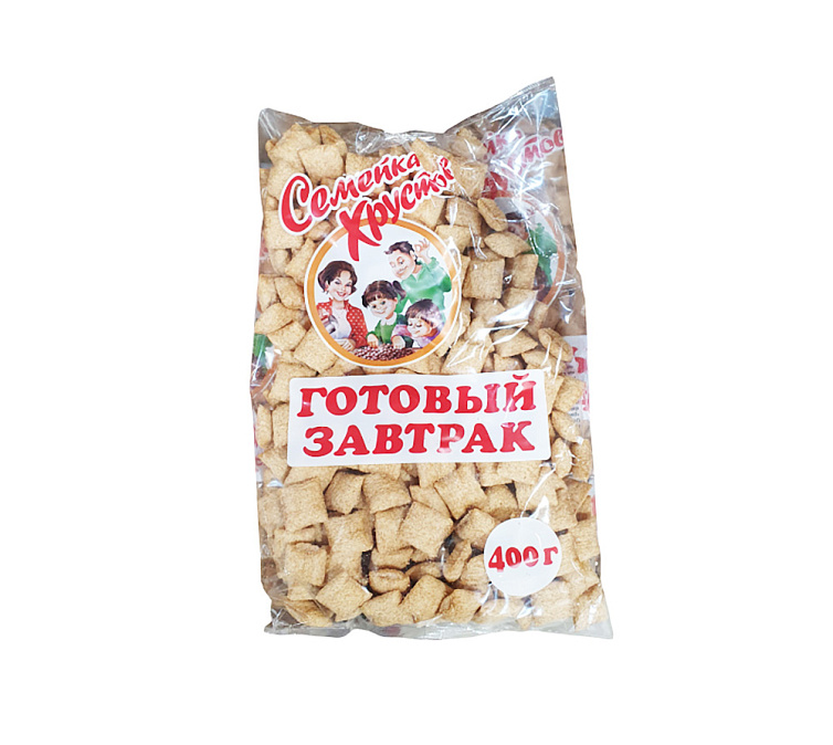 Готовый завтрак 400г шоколадные шарики