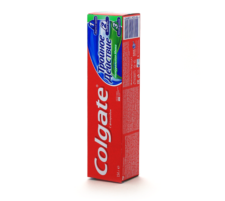 Зубная паста 100мл COLGATE Тройное действие Зубная паста 100мл COLGATE Тройное действие