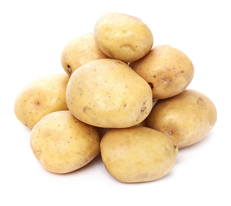 Картофель свежий 1кг 