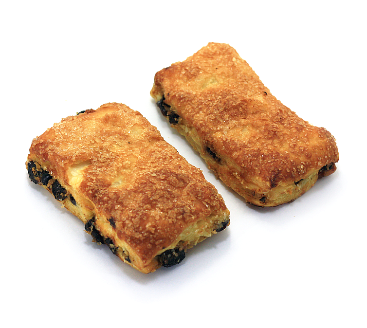 Печенье слоеное 1кг Бухара с изюмом