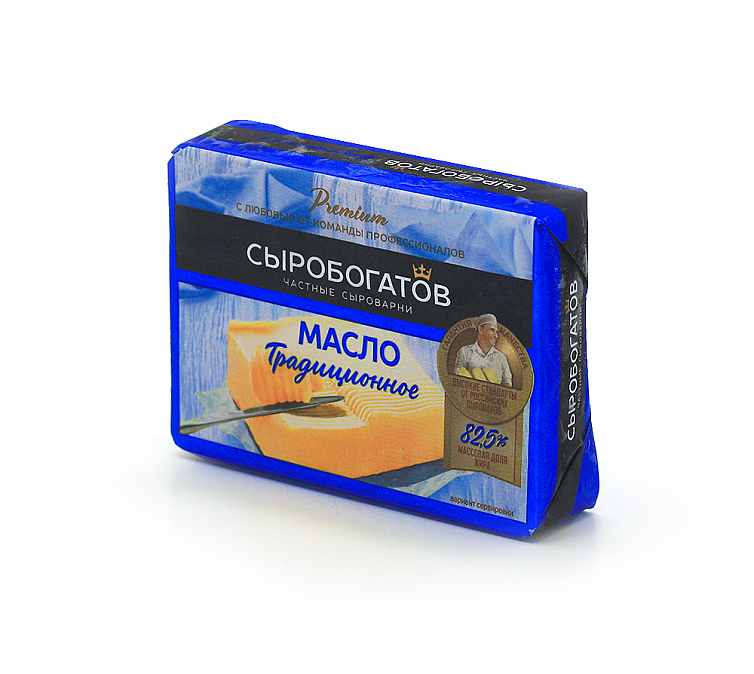 Масло 82,5% 175г сливочное Сыробогатов