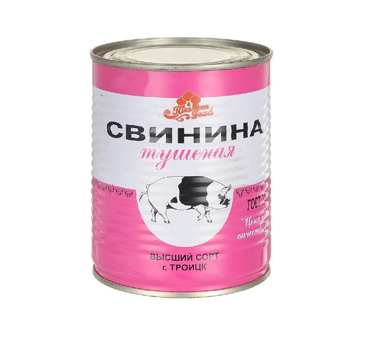 Свинина тушеная 338г Троицк Свинина тушеная 338г Троицк