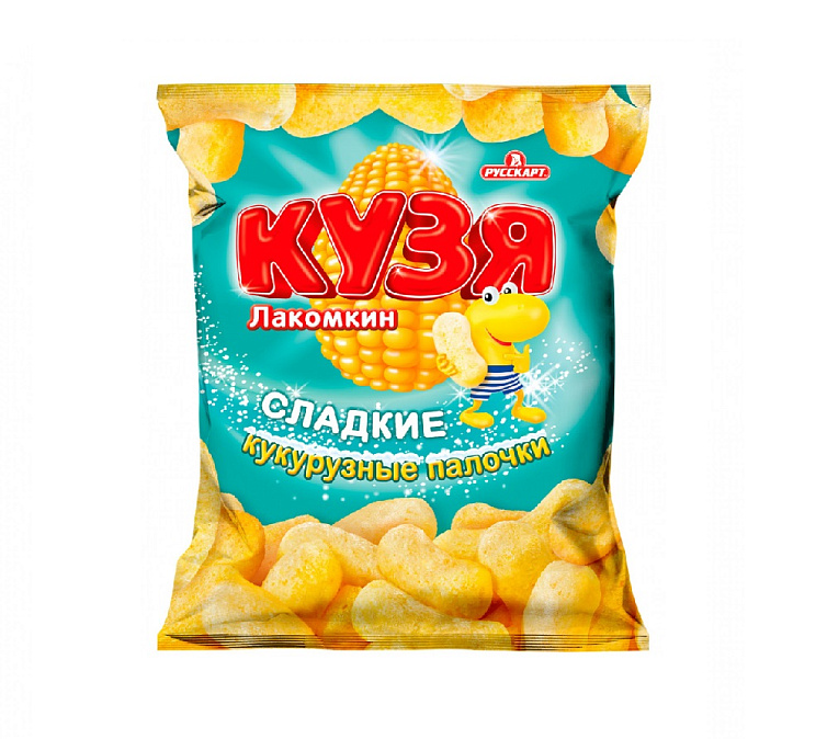 Палочки кукурузные 100г Кузя Лакомкин
