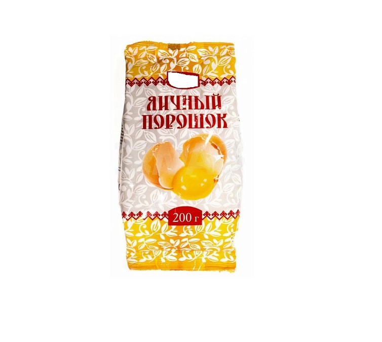 Яичный порошок - меланж 200г Яичный порошок - меланж 200г
