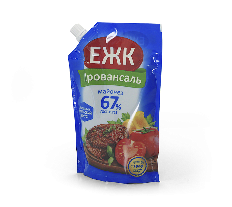 Майонез 67% 400мл ЕЖК Провансаль