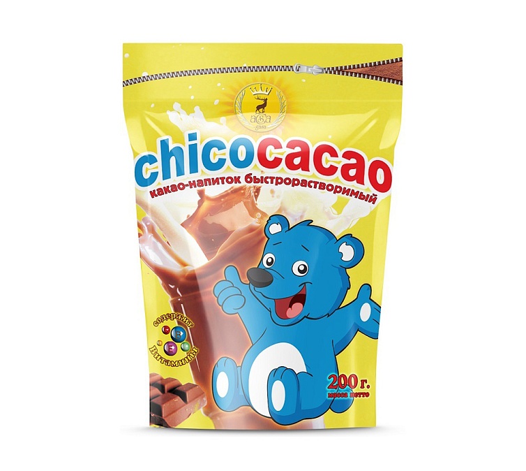 Какао 250г Chocokao Какао 250г Chocokao