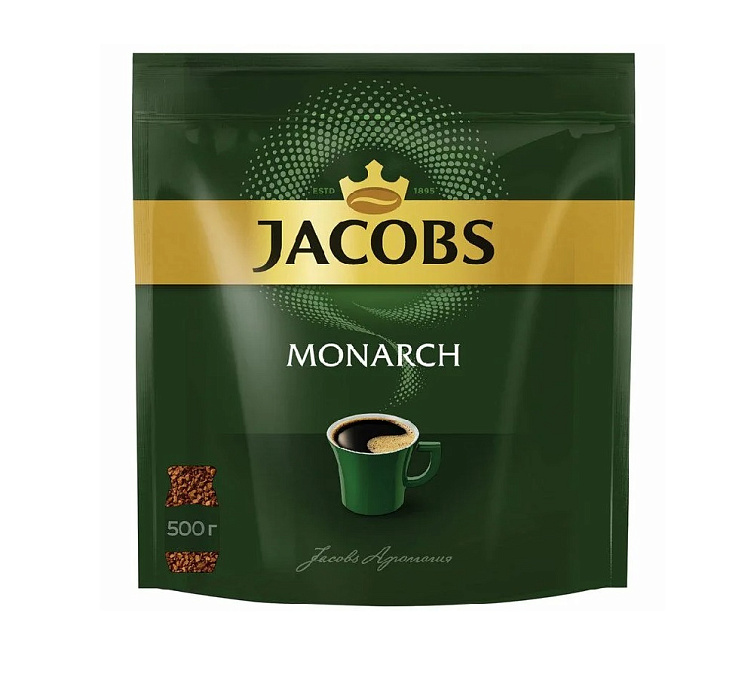 Кофе Jacobs Monarch 500г