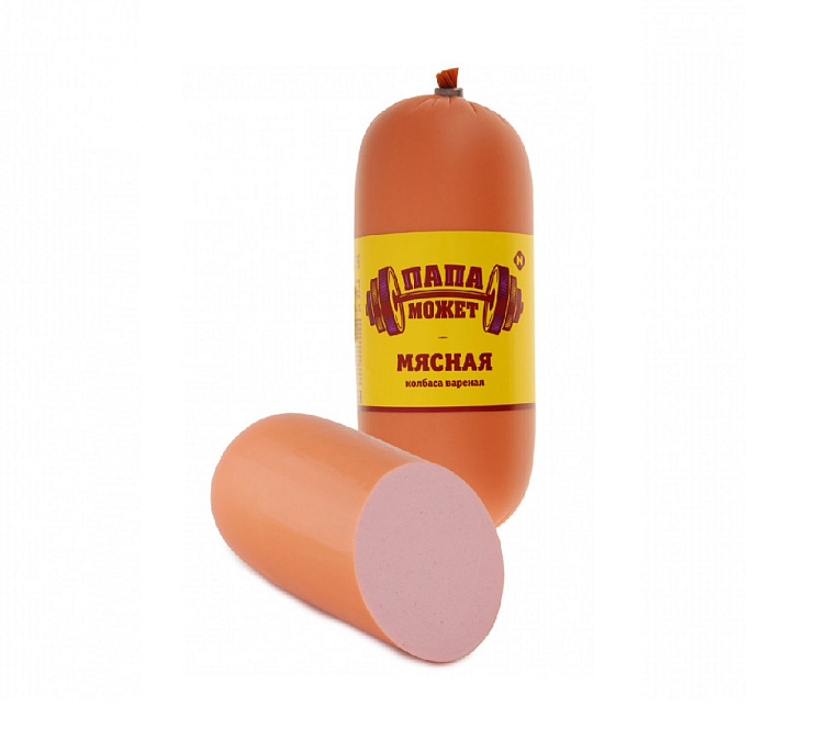 Колбаса вареная 500г ПапаМожет